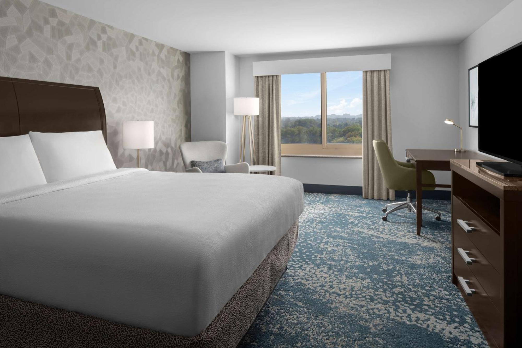 Hilton Garden Inn Bethesda Downtown Esterno foto