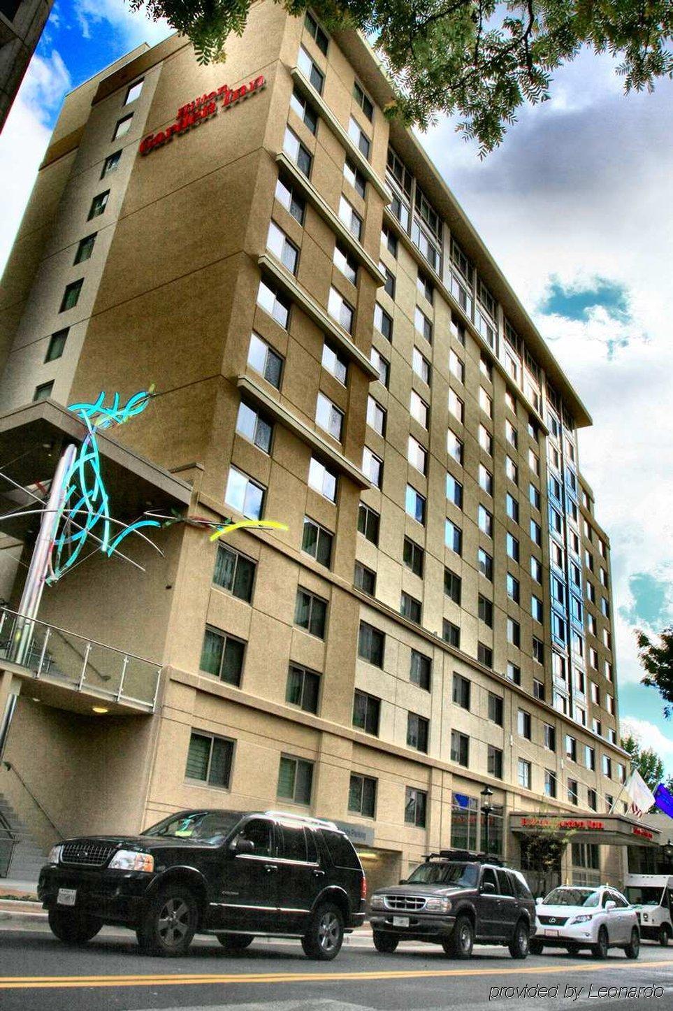 Hilton Garden Inn Bethesda Downtown Esterno foto