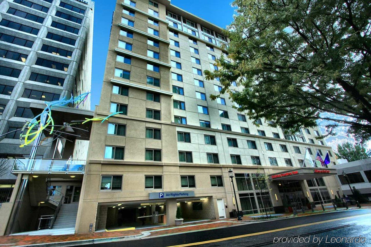 Hilton Garden Inn Bethesda Downtown Esterno foto