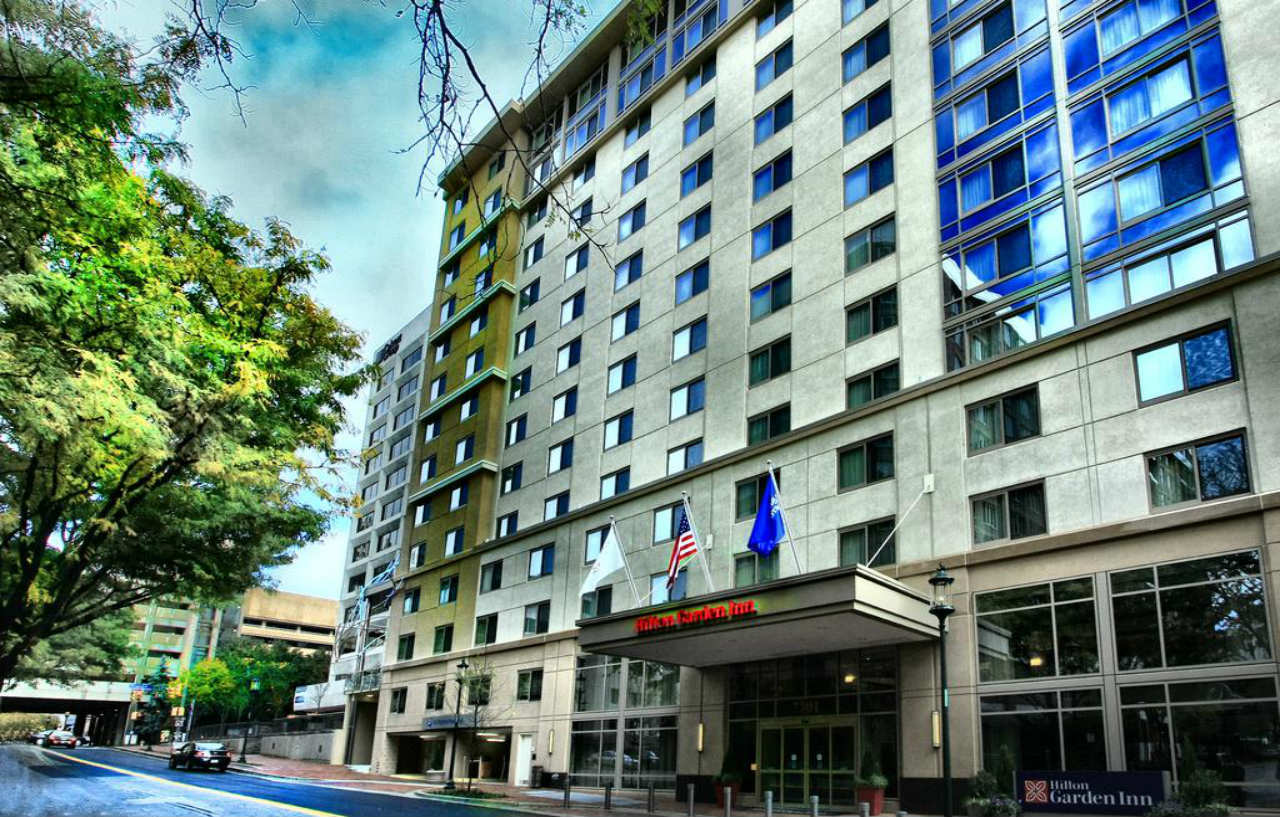 Hilton Garden Inn Bethesda Downtown Esterno foto
